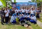 Lanal Morotai Gelar  Panen Raya dan Tabur Benih Ikan Nila