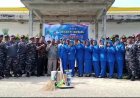 Peringati HUT Armada RI Ke-77 :Lanal Morotai Beraksi Baksos