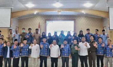 Bupati Buka Rakor Rembuk Percepatan Penurunan Stunting Tanjabbar