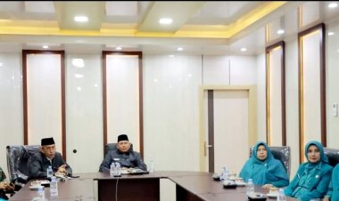 Wabup Tanjabbar Ikuti Prosesi Pelantikan Pj Bupati Sarolangun Secara Virtual