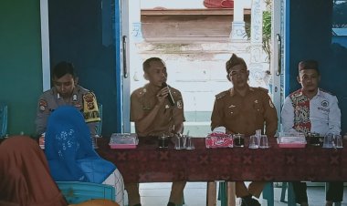 Tulang bawang Kampung sidoharjo Kecamatan  penawartama membagikan BLT dd sebanyak 89kpm