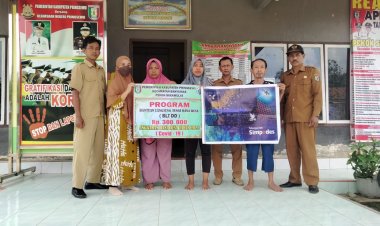 Pembagian Bantuan BLT DD TH 2022 Tahap 4 Untuk Bulan Oktober, November Dan Desember