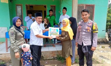 Kepala Desa Sidang Bandar Anom Realisasikan BLT DD Tahap 3 Sebanyak 99 Kpm
