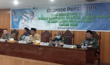 Bupati Buka Rapat dan Ekspose Persiapan Tuan Rumah MTQ