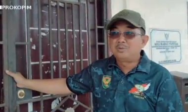 Saat Sidak, Kantor Lurah Patunas Terkunci, Begini Reaksi Bupati Anwar Sadat