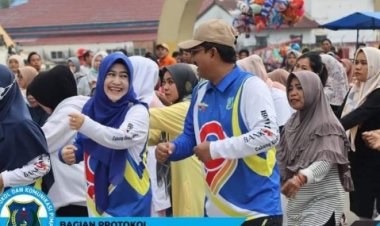 Peringati Hari Olah Raga Nasional, Bupati Anwar Sadat : Sehat Itu Mahal !