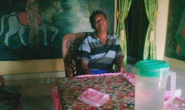 Di Duga Data Kelompok Tani Kampung Aji Murni Kecamatan Gedung Aji fiktif 