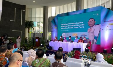 SmartRSCM: Bentuk Digitalisasi Layanan Kesehatan Terintegrasi Pertama di Indonesia