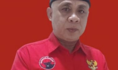 Ketua PAC PDIP, Ungkap Rasa Syukur Bupati Lamsel Yang Telah Fokus Pembangunan Infrastruktur Jalan