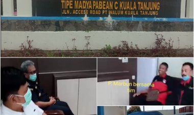 Kepabean Bea dan Cukai Kuala Tanjung Lepas Sopir, dan Mobil Truck Dikembalikan