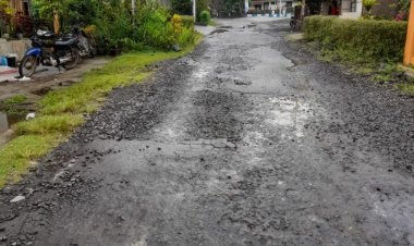 Pekerjaan Tambal Sulam Jalan Buaya Karangnunggal, Diduga Kangkangi UU KIP Dan Jadi Bancakan Sekelompok Orang