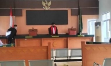 PN Kalianda Kabulkan Gugatan Praperadilan Kades Karyatunggal Tubagus Dana Natapraja