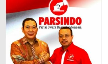 BREAKING NEWS: Tommy Soeharto Resmi Bergabung, Parsindo Kini Tempati Eks Kantor Partai Berkarya