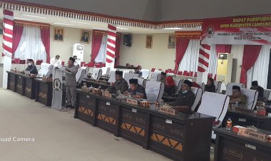 Pemkab Lamsel di Kritik dan Disoroti Soal Kinerja dan Insfratruktur Jalan Rusak Oleh DPRD Lamsel