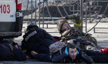 Ledakan Kembali Guncang Kyiv Utara, Diduga dari Rudal Rusia