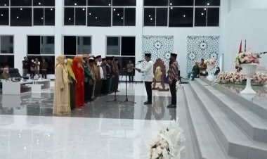 MTQ VII Tingkat Kabupaten Pulau Morotai Resmi Dibuka