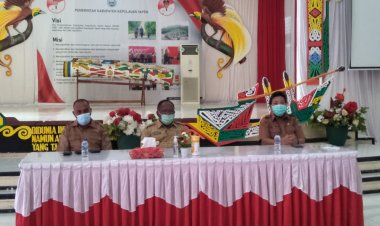 AKBP Edwin, Pimpin Sertijab 6 Perwira dan Perwira Menengah Jajaran Polres Lampung Selatan