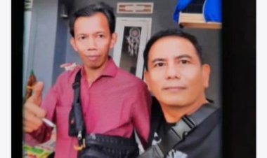 Aipda Endang Setiawanto Kasi Humas Polsek Cikupa Polisi RW, Jaga Khamtibmas Di Desa Pasir Gadung