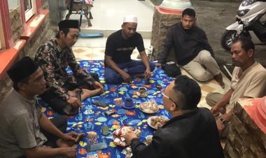 Polisi RW Polsek Cikupa Polresta Tangerang Tekankan Kamtibmas Di Saat Mudik Lebaran