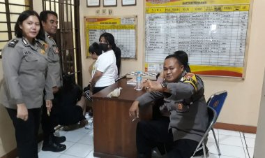 Piket Jaga Tahanan, Isi Buku Mutasi Juga Pengawasan Dengan Kondisi Ruang Tahanan Tetap Kondusip