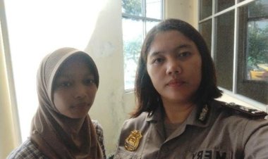 Kegiatan Polisi RW di Gelar Polsek Cikupa Briptu Mery Zona Marbun