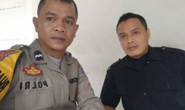 Masyarakat Terbantu Dengan Adanya Polisi RW Polsek Cikupa Aipda Budiansyah anggota Sabhara Sambang Warga Kp Tegal RT 22/04
