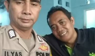 Masyarakat Terbantu Dengan Adanya Polisi RW Polsek Bripka Ilyas Panit Lantas   Dayat Kp pasing kalong RT 01/01