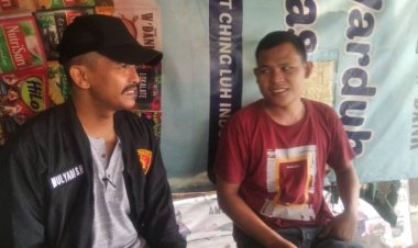 Giat Rutin Polisi RW, AIPDA MULYADI HARYANTO, SH Anggota Polsek Cikupa Gelar Silaturahmi Warga, Titip Pesan Khamtibmas