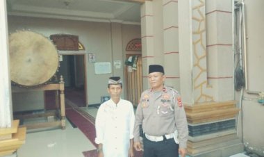 Giat Polisi RW Digencarkan Polsek Cikupa Guna Menjaga Kondusifitas