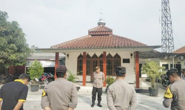 Personil Polsek Cikupa Polresta Tangerang Polda Banten Laksanakan Apel Pagi Pimpin Langsung Oleh Kanit Samapta Ipda Purwantoro