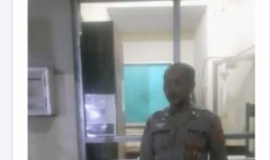 Aiptu Firdaus Melaksanakan Giat Patroli Barcode di Kantor PLN Bojong