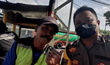 Giat Rutin Polisi RW, Bripka Suhery Wijaya Anggota Sabhara, Gelar Giat Sambang Warga Talaga RT 06/02 Cikupa