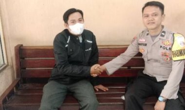AIPDA HARRY NOVRIANSYAH, Polisi RW, Giat Sambangi Tokoh Agama Kp. Ciapus Budi Mulya Cikupa