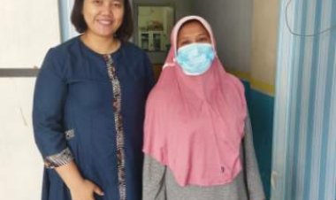 Briptu Mery Zona Marbun, Polisi RW Giat Menyambangi Para Ibu Ibu Warga Kp Sumur Talaga Jalin Sitarurahmi