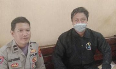 Giat POLISI RW AIPDA ASEP KUSHERI ANGGOTA SABHARA POLSEK Cikupa Kelurahan Bojong Cikupa