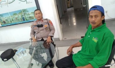 POLISI RW, IPDA PURWANTORO KANIT SABHARA POLSEK CIKUPA Di Kelurahan Pasir Gadung Cikupa