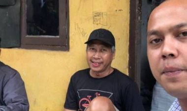 Brigadir IBNU DERMAWAN KUNJUNGAN - POLISI RW, Ke Desa Talaga Sari Cikupa Tangerang