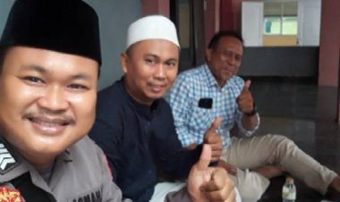 BRIPKA SAEBATUL HAMDI, POLISI RW Sambangi Ketua RT 03 Desa Cikupa