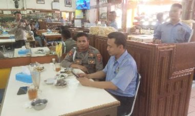 Kunjungan Polisi RW, Ipda Mahdi, SH, Ke Kelurahan Cikupa RW 03 Kec. Cikupa Tangerang