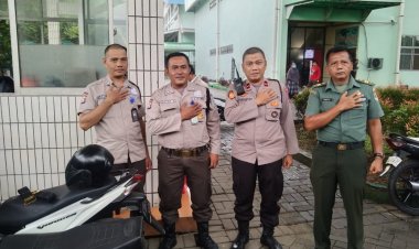 Personil Polsek Cikupa Git Rutin Patroli Barcode Dan Patroli Mobile Guna Antisipasi Guantibmas Di Wilayah Kecamatan Cikupa
