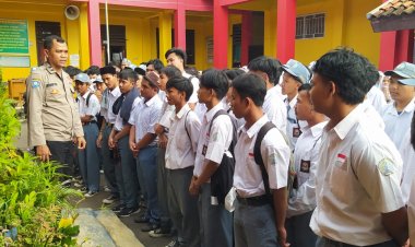 Aipda Budiansyah Bhabinkamtibmas Desa Pasir Jaya Polsek Cikupa Polresta Tangerang Polda Banten