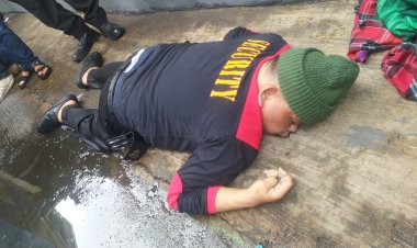 Peristiwa Meninggalnya Karyawan Di Perusahaan PT Han Young Indonesia. Desa Talaga Kecamatan Cikupa Kabupaten Tangerang.