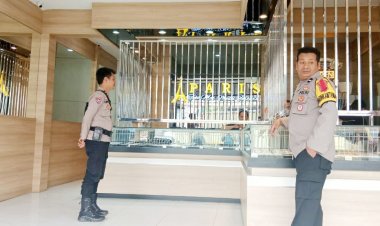 Anggota Polsek Cikupa, Giat Patroli Satgas Preventif Antisipasi Guantibmas Menjelang Natal , Tahun Baru 2023 Wilayah Hukum Polresta Tangerang