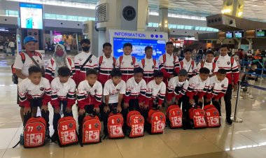 Aldo Bima Pelahar SMPN 2 Cikupa GO International, Mewakili Indonesia di Event Football Asia’s Premier International Youth