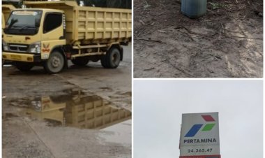 SPBU Tanjung Jabung Barat,Diduga Melayani Truck Perusahan Dan Pemakaian Jerigen.