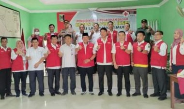 Ketua PMI BPK,Aswar Hadi adakan Diklat KSR PMI