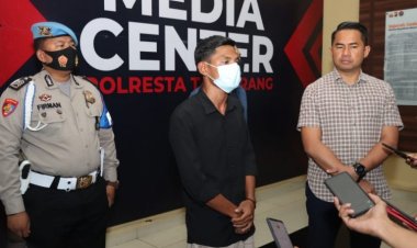 Oknum LSM Perusak Fasilitas Umum Kantor DPRD  Kabupaten Tangerang Diamankan Polresta Tangerang