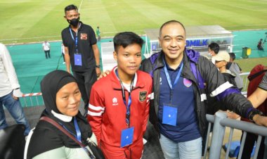 Ridho Al-Ikhsan Asal Kab. Tangerang Timnas U-16 Juara Piala AFF 2022