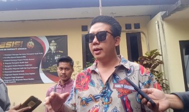 Ada apa ni Pablo putra benua mendatangi Polsek Babakan Madang
