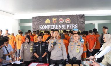 Ungkap Jaringan Peredaran Narkotika, Polres Bogor Amankan Barang Bukti Ganja Seberat 6,03 KG dan Berbagai Jenis Narkotika